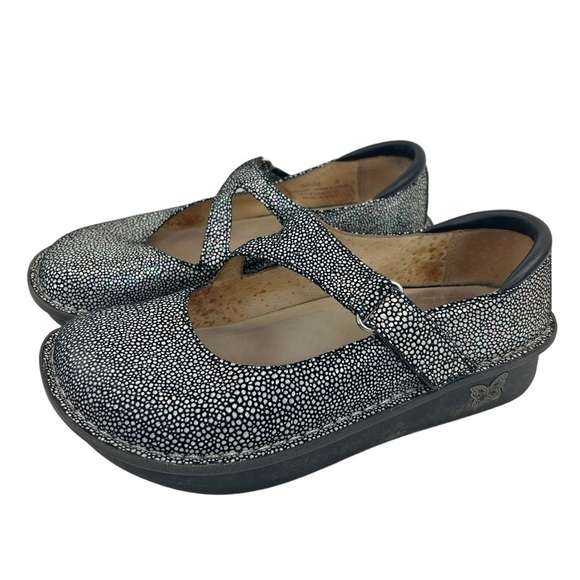 Alegria Women’s Dayna Spring Dottie Mary Jane Shoes - Picture 4 of 16